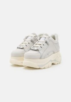 Buffalo Sneaker Low - Offwhite/silver -Buffalo Verkaufsgeschäft 388b21d250d74a2d983f3bbe73866d88