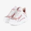 Buffalo CLD CHAI - Sneaker Low - Weiß/rosa