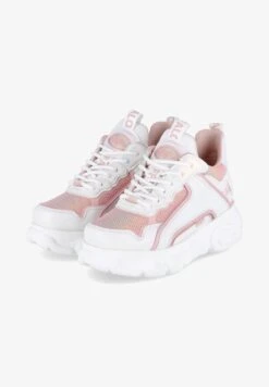 Buffalo CLD CHAI - Sneaker Low - Weiß/rosa