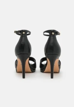 Buffalo RONJA - High Heel Sandalette - Black -Buffalo Verkaufsgeschäft 39621beab0254a19a7653503b583d3b1