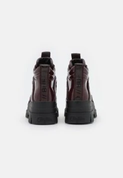 Buffalo ASPHA MID LACEUP - Schnürstiefelette - Bordeaux -Buffalo Verkaufsgeschäft 3a2cc30f82454c0a86e374f7a23dd268