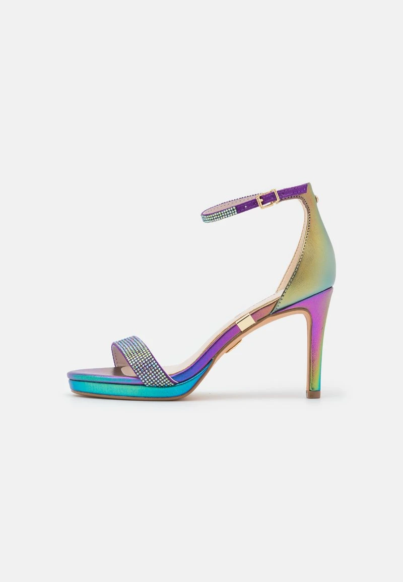 Buffalo VEGAN MONROE - High Heel Sandalette - Multi-coloured 2 Buffalo VEGAN MONROE - High Heel Sandalette - Multi-coloured – Bild 2