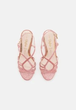 Buffalo JEAN VAMP - High Heel Sandalette - Dark Rose -Buffalo Verkaufsgeschäft 3d81485262474cf59345916fa8d1e308