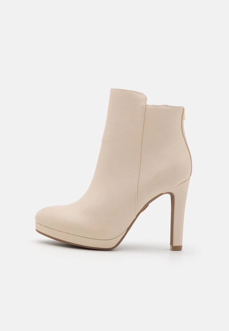 Buffalo ROXANA - High Heel Stiefelette - Cream 2 Buffalo ROXANA - High Heel Stiefelette - Cream – Bild 2