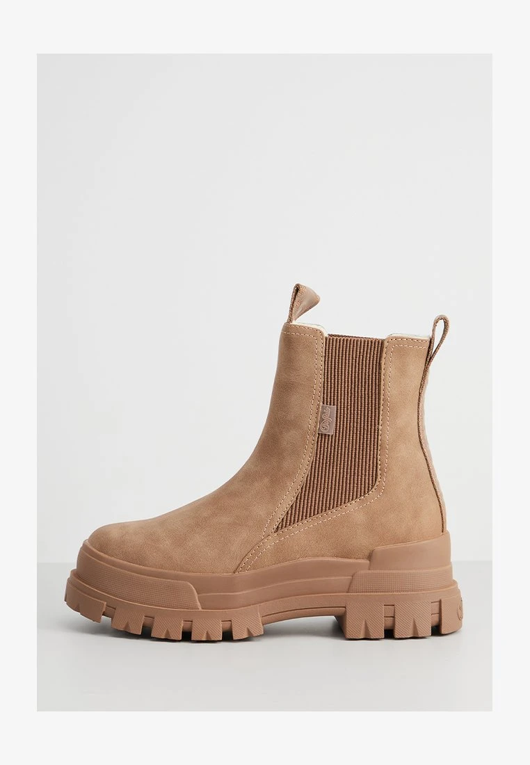 Buffalo ASPHA - Plateaustiefelette - Brown 1 Buffalo ASPHA - Plateaustiefelette - Brown