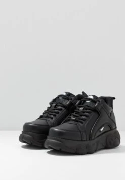 Buffalo VEGAN CORIN - Sneaker Low - Black -Buffalo Verkaufsgeschäft 3fbc076b396e42ccabc9846650259d94