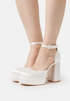 Buffalo BONNY DORSAY - Plateaupumps - Ivory