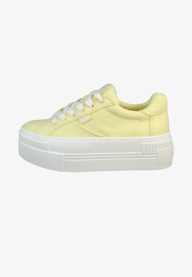 Buffalo Sneaker Low - Yellow 1 Buffalo Sneaker Low - Yellow