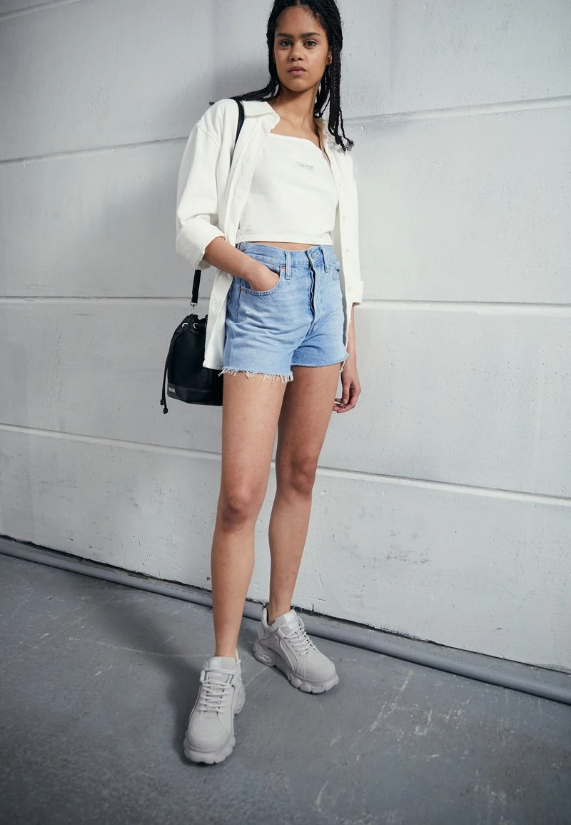 Buffalo VEGAN CORIN - Sneaker Low - Grey 5 Buffalo VEGAN CORIN - Sneaker Low - Grey – Bild 5