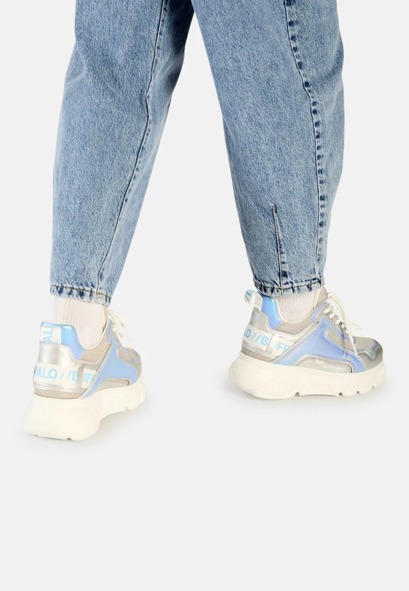 Buffalo CLD CHAI - Sneaker Low - Silver Blue 1 Buffalo CLD CHAI - Sneaker Low - Silver Blue