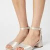 Buffalo BEATE - Riemensandalette - Ivory