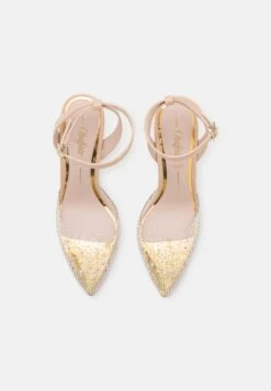 Buffalo JULIETTE GLAM - Pumps - Transparent/cream -Buffalo Verkaufsgeschäft 4416f7e67c5e4e7496efea8d590a3285