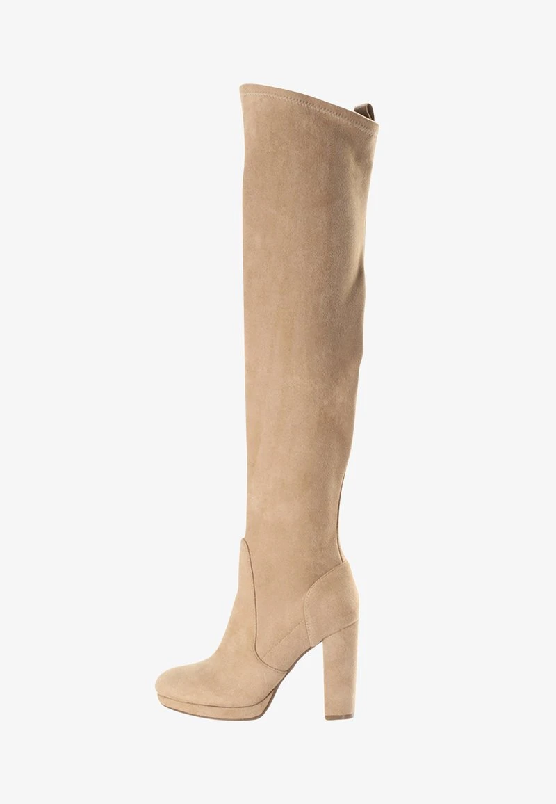 Buffalo AMY OVERKNEE - Overknees - Cream 2 Buffalo AMY OVERKNEE - Overknees - Cream – Bild 2