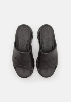Buffalo SLIDE - Pantolette Flach - Black 11 Buffalo SLIDE - Pantolette Flach - Black -Buffalo Verkaufsgeschäft 46cf9c4723ea48f7b59888cc3341d1d5