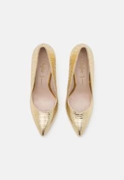 Buffalo JOLIE - High Heel Pumps - Snake Gold -Buffalo Verkaufsgeschäft 47af41a167a9494483f7485b00a08f70