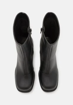 Buffalo MAY ZIP BOOT MID - High Heel Stiefelette - Black -Buffalo Verkaufsgeschäft 47be83a9049a4f53867acd7f8f909ac8