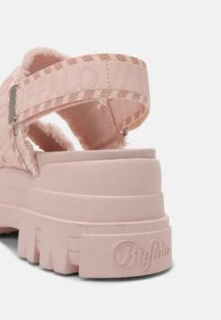 Buffalo VEGAN ASPHA - Plateausandalette - Rose -Buffalo Verkaufsgeschäft 49cbea897119498f8386100ad7d3e95b