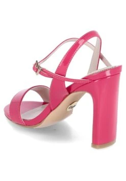 Buffalo JEAN NEAT - High Heel Sandalette - Pink -Buffalo Verkaufsgeschäft 4a46d773ad2f44f6ba3b1ed81ceb376b