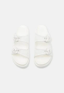 Buffalo ELLY - Pantolette Flach - White 11 Buffalo ELLY - Pantolette Flach - White -Buffalo Verkaufsgeschäft 4d0b7990bea44df999cb90f15029dcc6