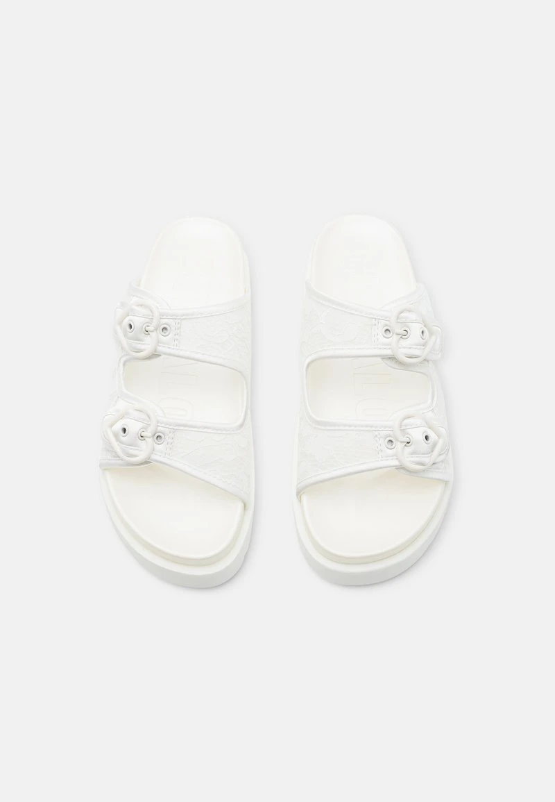 Buffalo ELLY - Pantolette Flach - White 6 Buffalo ELLY - Pantolette Flach - White – Bild 6