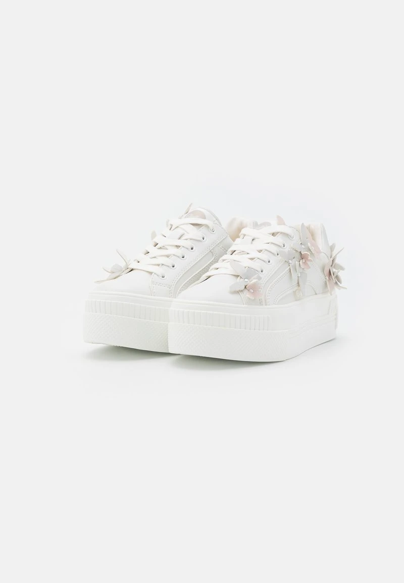 Buffalo VEGAN PAIRED BUTTERFLIES - Sneaker Low - White 6 Buffalo VEGAN PAIRED BUTTERFLIES - Sneaker Low - White – Bild 6
