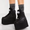 Buffalo Sneaker High - Black