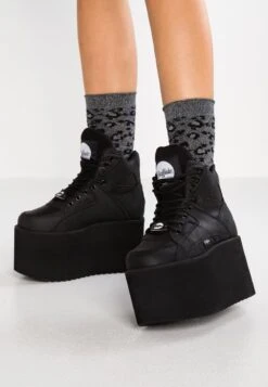 Buffalo Sneaker High - Black
