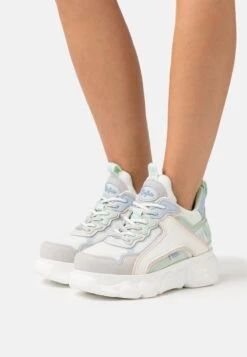 Buffalo CHAI - Sneaker Low - Grey/pastel Multi-coloured