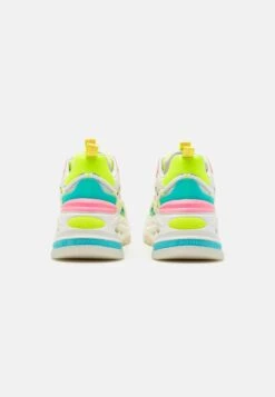 Buffalo TRIPLET HOLLOW - Sneaker Low - White/neon Multi-coloured -Buffalo Verkaufsgeschäft 5549173637504e4490e712379877132c