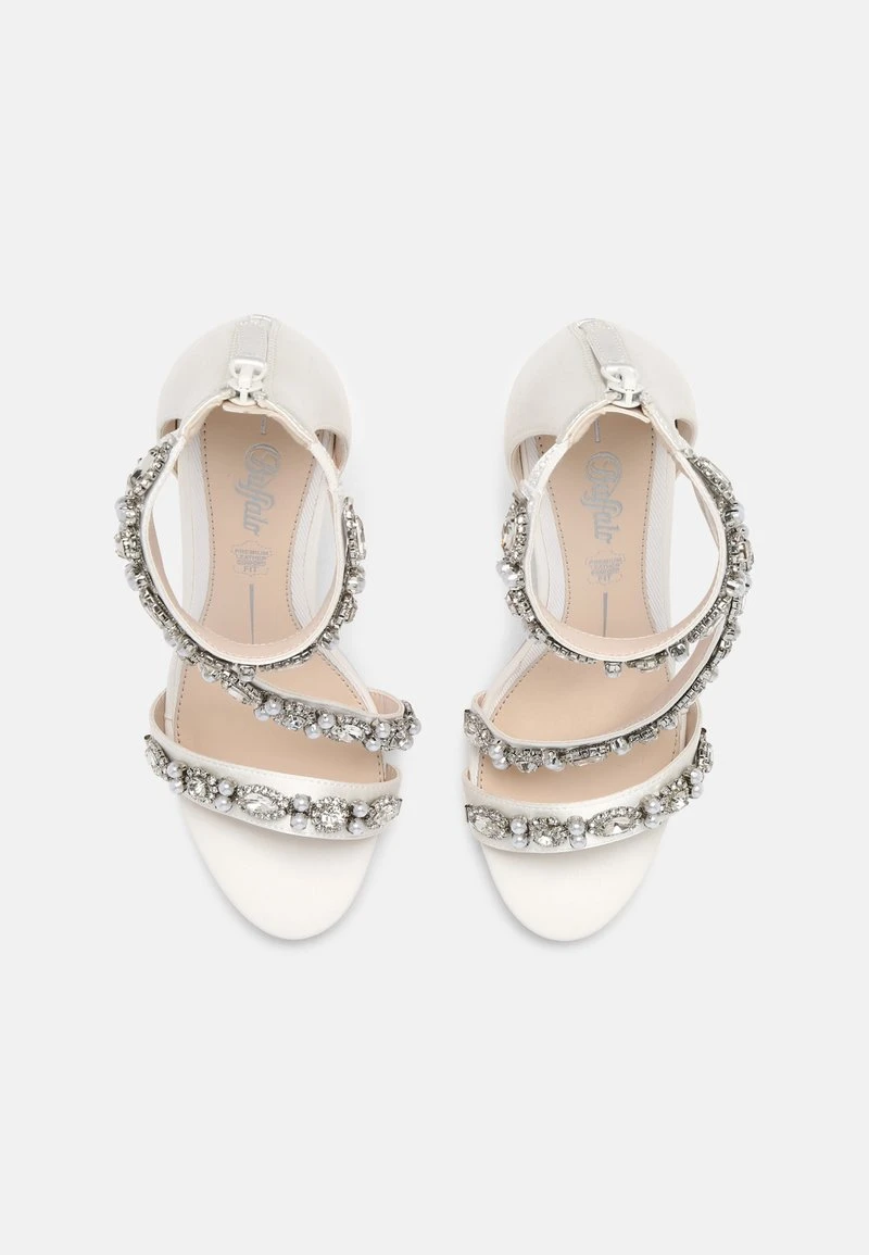 Buffalo ANNA - Riemensandalette - Ivory 5 Buffalo ANNA - Riemensandalette - Ivory – Bild 5