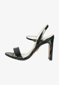 Buffalo Pantolette Hoch - Black