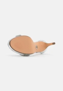 Buffalo MONROE 2 - High Heel Sandalette - Silver -Buffalo Verkaufsgeschäft 5ae62abe05bb40708f0c571c6c7c95cf