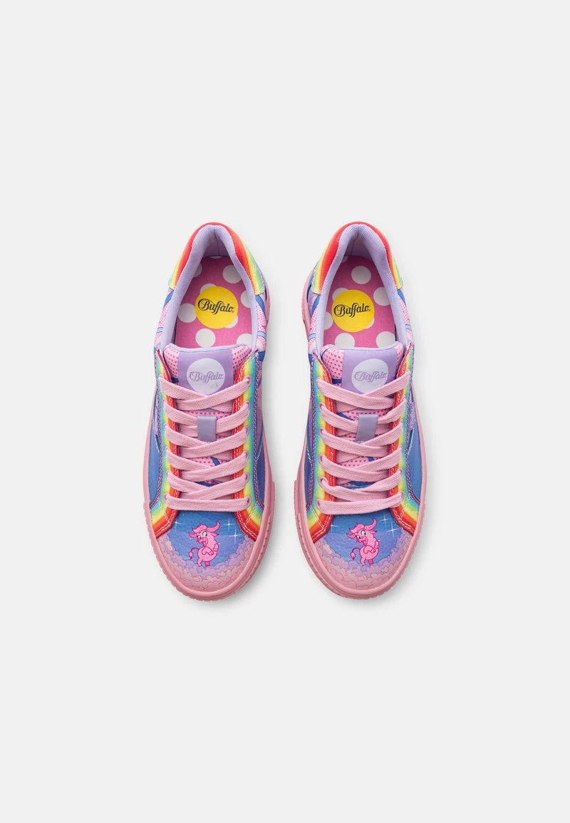 Buffalo PAIRED GRAFFITI - Sneaker Low - Purple Love 6 Buffalo PAIRED GRAFFITI - Sneaker Low - Purple Love – Bild 6