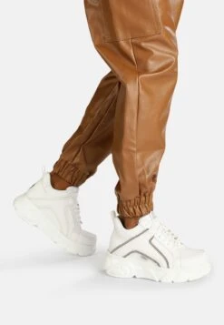 Buffalo CLD CORIN CHAIN - Sneaker High - White