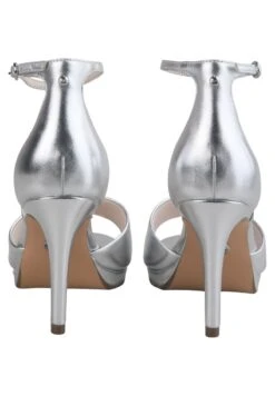 Buffalo RONJA - High Heel Sandalette - Silber -Buffalo Verkaufsgeschäft 5dd8d1bfb5364a52908b9b603ccc2f53