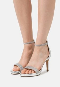 Buffalo MONROE 2 - High Heel Sandalette - Silver