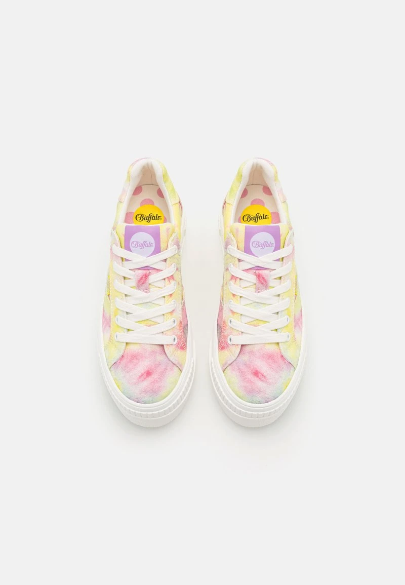 Buffalo PAIRED - Sneaker Low - Coral/green 6 Buffalo PAIRED - Sneaker Low - Coral/green – Bild 6