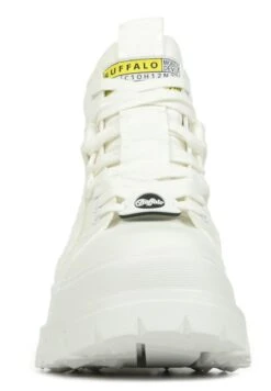 Buffalo ASPHA NC MID - Schnürstiefelette - White 10 Buffalo ASPHA NC MID - Schnürstiefelette - White -Buffalo Verkaufsgeschäft 62e7654932854a26a3d5498c678d0829