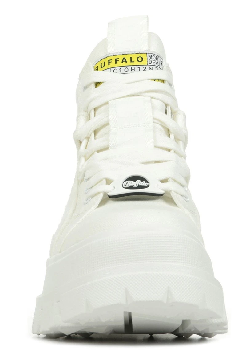 Buffalo ASPHA NC MID - Schnürstiefelette - White 5 Buffalo ASPHA NC MID - Schnürstiefelette - White – Bild 5