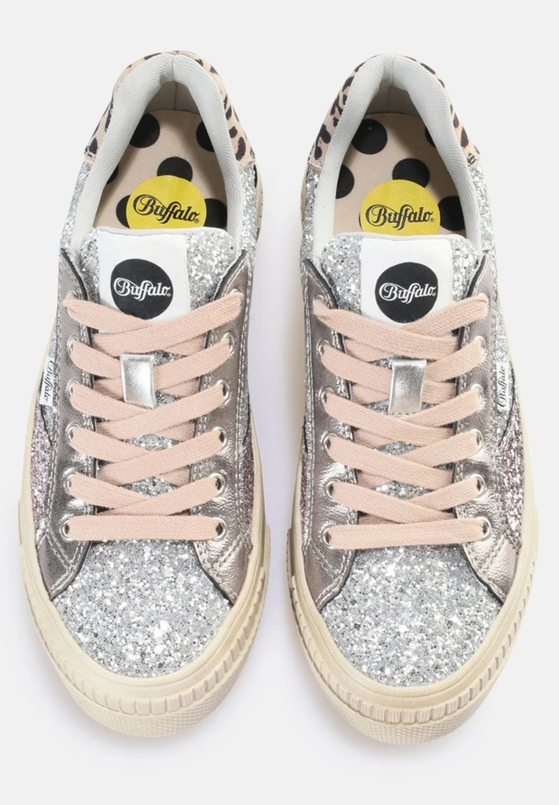 Buffalo PAIRED LO - Sneaker Low - Silver 4 Buffalo PAIRED LO - Sneaker Low - Silver – Bild 4