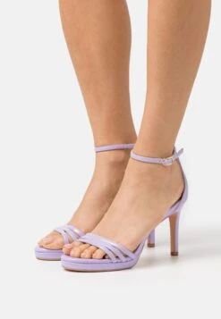 Buffalo MELISSA 2 VEGAN - High Heel Sandalette - Lavender
