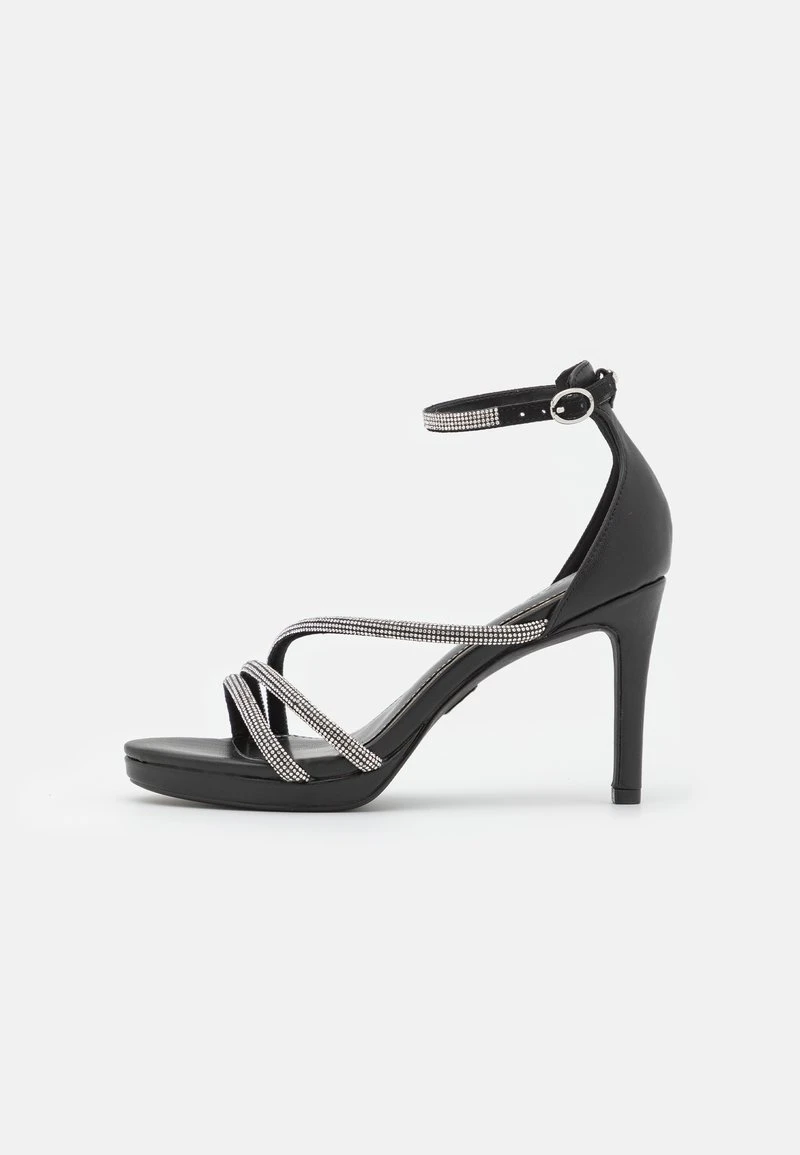 Buffalo VEGAN SERENA SHINE - High Heel Sandalette - Black 2 Buffalo VEGAN SERENA SHINE - High Heel Sandalette - Black – Bild 2