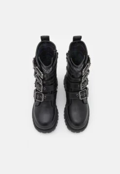 Buffalo ASPHA BIKE HI - Plateaustiefel - Black 11 Buffalo ASPHA BIKE HI - Plateaustiefel - Black -Buffalo Verkaufsgeschäft 64745c41068642d5987c3234287cd337