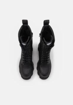 Buffalo RIOT LACE - Schnürstiefel - Black -Buffalo Verkaufsgeschäft 659ccdf114cb4f0b8d062ec6dbebeff2