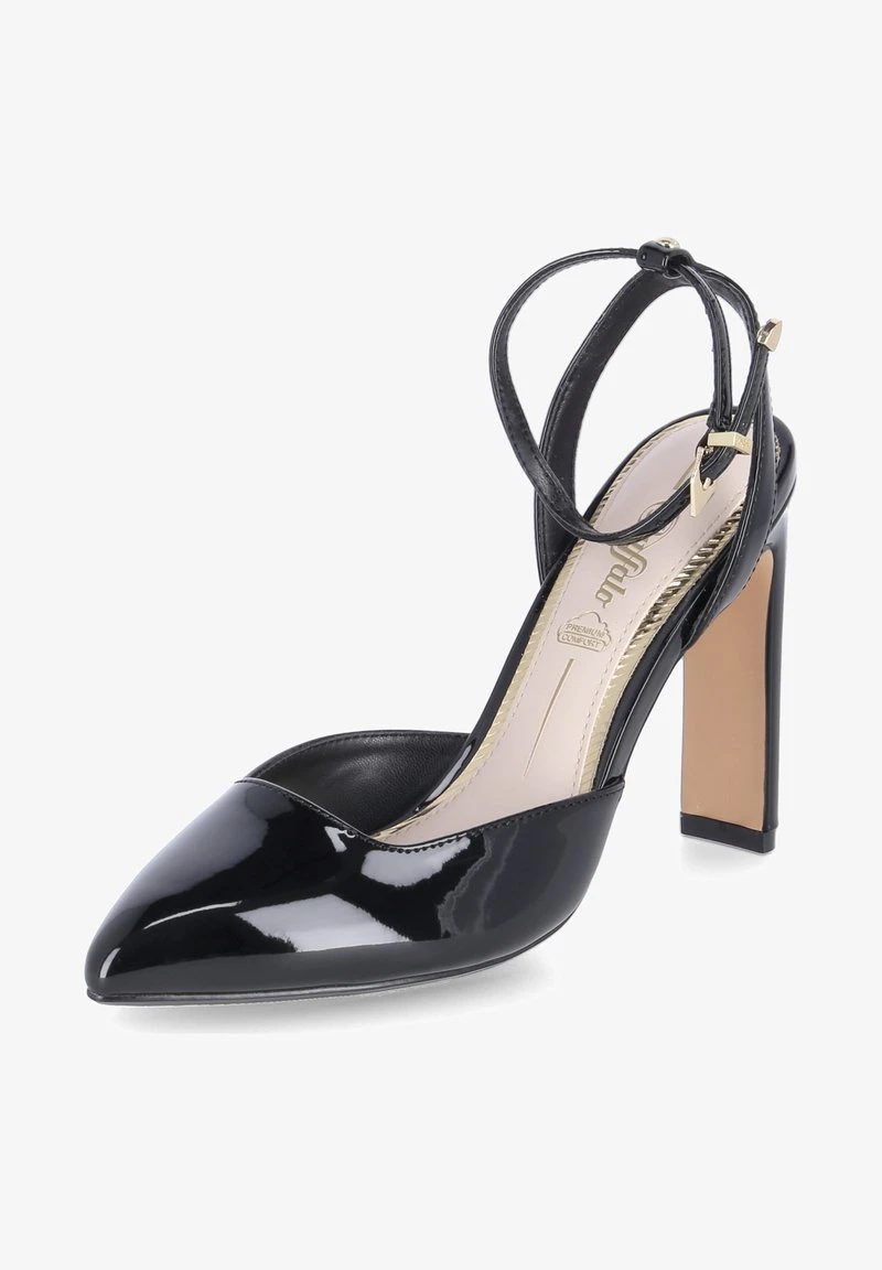 Buffalo JOLIE VAMP - High Heel Pumps - Schwarz 1 Buffalo JOLIE VAMP - High Heel Pumps - Schwarz