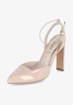 Buffalo JOLIE VAMP - High Heel Pumps - Beige -Buffalo Verkaufsgeschäft 6e10669b67214612b8b93d301a58dc05 1
