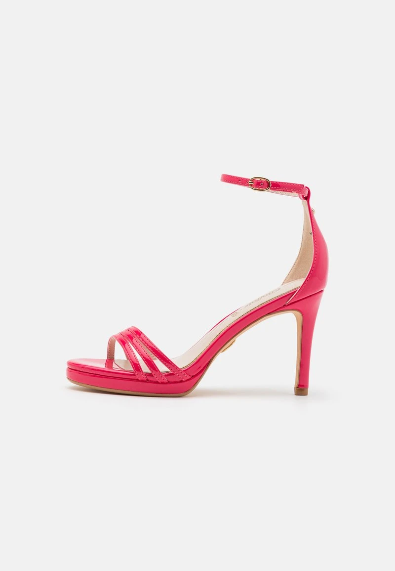 Buffalo MELISSA VEGAN - High Heel Sandalette - Hot Pink 2 Buffalo MELISSA VEGAN - High Heel Sandalette - Hot Pink – Bild 2