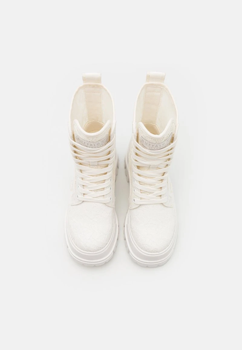 Buffalo ASPHA - Plateaustiefelette - White 6 Buffalo ASPHA - Plateaustiefelette - White – Bild 6