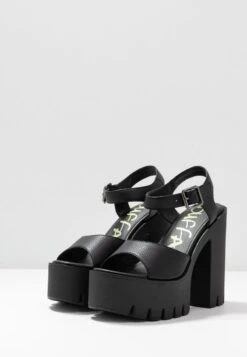 Buffalo JALILA - High Heel Sandalette - Black -Buffalo Verkaufsgeschäft 71f91463d8334650a7a10b7ea3261842