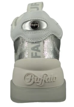 Buffalo Sneaker Low - White Silver -Buffalo Verkaufsgeschäft 7289bbac9aca4da1a9675c989db39c23